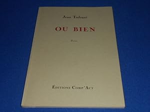 Seller image for Ou Bien. Posie for sale by Emmanuelle Morin