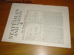 Bild des Verkufers fr Poets of Today VII. With a twenty-page introductory essay, 'Some Thoughts on Poetry', by John Hall Wheelock. zum Verkauf von Clearwater Books