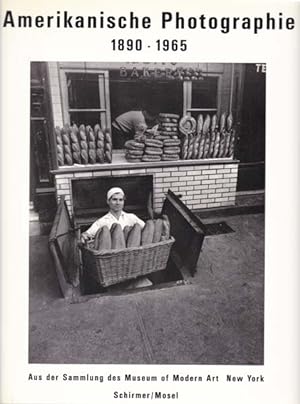 Bild des Verkufers fr Amerikanische Photographie 1890 - 1965. zum Verkauf von Antiquariat Querido - Frank Hermann