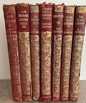 Macmillan Vintage Collection 7 Volumes including RL Stevenson ; 1903 to 1928