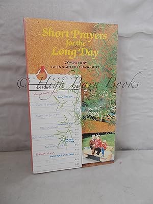 Imagen del vendedor de Short Prayers for the Long Day a la venta por High Barn Books