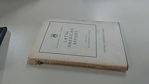 Seller image for Latin American Affairs for sale by BoundlessBookstore