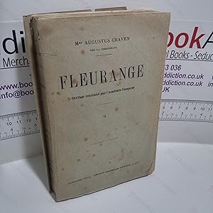 Imagen del vendedor de Fleurange II a la venta por BookAddiction (ibooknet member)