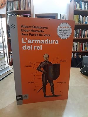 Image du vendeur pour L'ARMADURA DEL REI. mis en vente par LLIBRERIA KEPOS-CANUDA