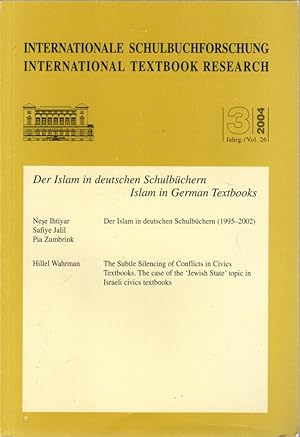 Image du vendeur pour Internationale Schulbuchforschung 26. Jhg. 2004 , Heft 3 mis en vente par Antiquariat Jterbook, Inh. H. Schulze
