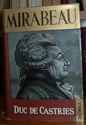 Imagen del vendedor de MIRABEAU a la venta por Fbula Libros (Librera Jimnez-Bravo)