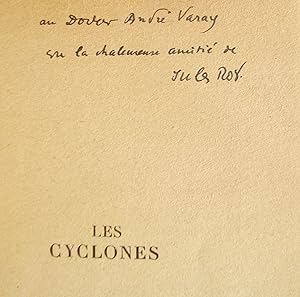 Les Cyclones, trois actes suivis d'une Lettre à un enfant de lumière -