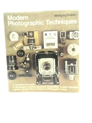 Bild des Verkufers fr Modern Photographic Techniques zum Verkauf von World of Rare Books