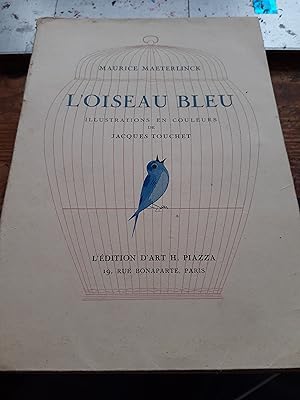 l'oiseau bleu