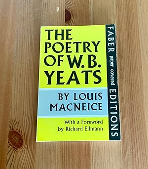 Seller image for THE POETRY OF W.B. YEATS for sale by Highstreet Books ABA ILAB