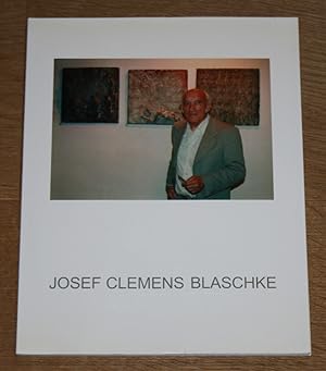 Bild des Verkufers fr Bildhauer Josef Clemens Blaschke. Arbeiten von 1932 - 1993. zum Verkauf von Antiquariat Gallenberger