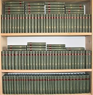 121 Bände: Meyers Klassiker-Ausgaben. Werke. [Haerausgegeben von Prof. Dr. Ernst Elster.]