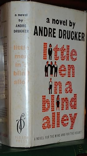 Seller image for Little Men In a Blind Alley for sale by James Howell Rare Books