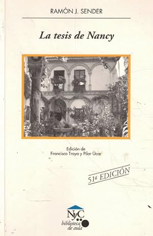 Seller image for La tesis de Nancy for sale by Librera Cajn Desastre