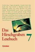 Bild des Verkufers fr Das Hirschgraben Lesebuch, Allgemeine Ausgabe, Neu, neue Rechtschreibung, 7. Schuljahr zum Verkauf von Gabis Bcherlager