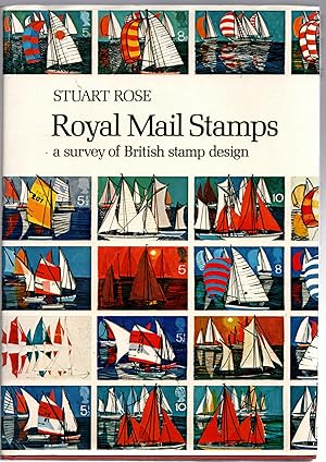 Seller image for Royal Mail Stamps: a survey of British stamp design for sale by Michael Moons Bookshop, PBFA