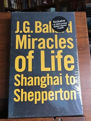 Seller image for Miracles Of Life: Shanghai to Shepperton for sale by Grimes Hill Book Club