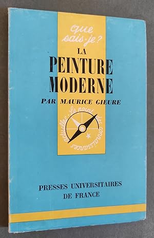 Seller image for La peinture moderne. for sale by Librairie Pique-Puces