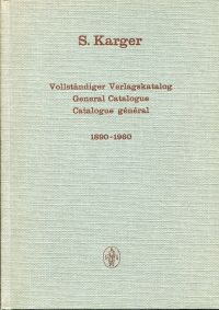 Seller image for Vollstndiger Verlagskatalog. for sale by Bcher Eule