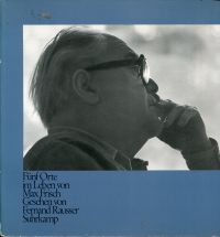 Fünf Orte im Leben von Max Frisch.