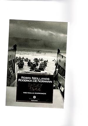 Seller image for D-Day 1944. Voci dalla Normanddia. for sale by Libreria Gull