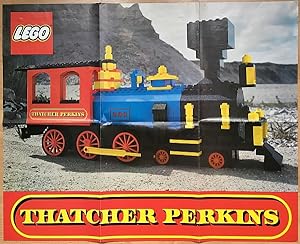 Lego 396 Thatcher Perkins.