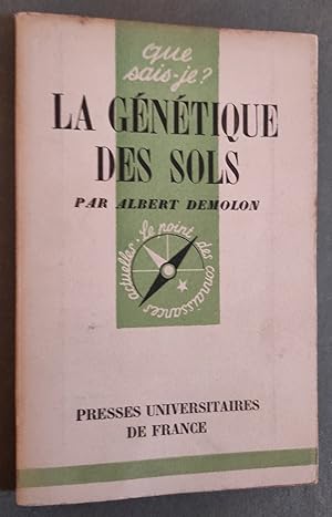 Seller image for La gntique des sols. for sale by Librairie Pique-Puces