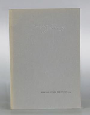 Wilhelm Busch Jahrbuch 1974.