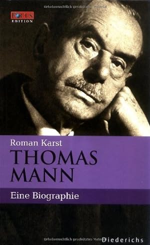 Bild des Verkäufers für Thomas Mann. Eine Biographie. FOCUS Edition Band 12 zum Verkauf von Gabis Bücherlager