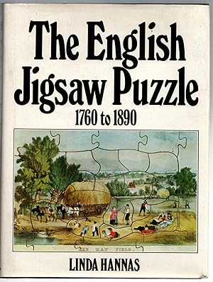 Imagen del vendedor de The English Jigsaw Puzzle, 1760-1890 a la venta por Michael Moons Bookshop, PBFA