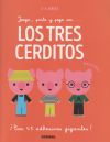 Seller image for Juega, pinta y pega con. Los tres cerditos for sale by Agapea Libros