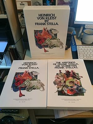 The Writings of Frank Stella / Heinrich von Kleist (2 Volumes Complete)