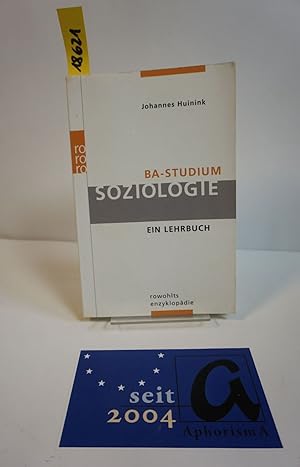 Seller image for BA-Studium - Soziologie. Ein Lehrbuch. for sale by AphorismA gGmbH