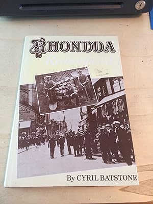 Imagen del vendedor de Rhondda Remembered a la venta por Dreadnought Books