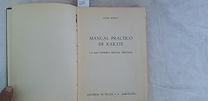 Imagen del vendedor de Manual Prctico de Karate. La ms terrible defensa personal. a la venta por Librera "Franz Kafka" Mxico.