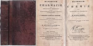 Handbuch der Chemie mit Rücksicht auf Pharmacie Als neue Bearbeitung des ersten Bandes von Geiger...