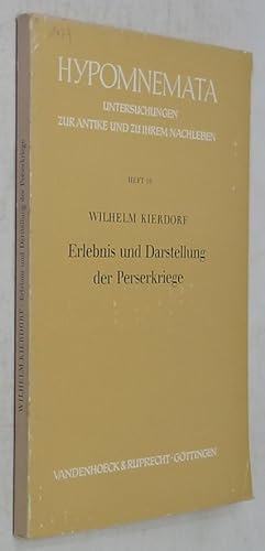 Seller image for Erlebnis und Darstellung der Perserkriege (Hypomnemata Heft 16) for sale by Powell's Bookstores Chicago, ABAA