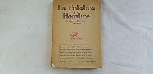 Seller image for La palabra y el hombre. Revista de la Universidad Veracruzana. for sale by Librera "Franz Kafka" Mxico.