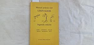 Immagine del venditore per Manual prctico del Urinalisis. venduto da Librera "Franz Kafka" Mxico.