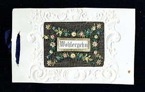Kunstbillet, wohl Wien, um 1820/30 - "Wohlergehn"
