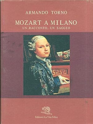 Bild des Verkufers fr Mozart a Milano zum Verkauf von Librodifaccia