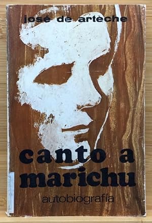 Bild des Verkufers fr Canto a Marichu (autobiografa) zum Verkauf von Els llibres de la Vallrovira