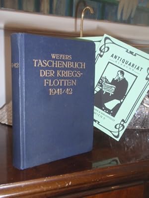 Bild des Verkufers fr Weyers Taschenbuch der Kriegsflotten. XXXV. Jahrgang 1941/42. zum Verkauf von Antiquariat Klabund Wien