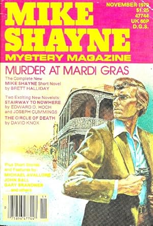 Image du vendeur pour Mike Shayne Mystery Magazine November 1979 mis en vente par Ridge Road Sight And Sound