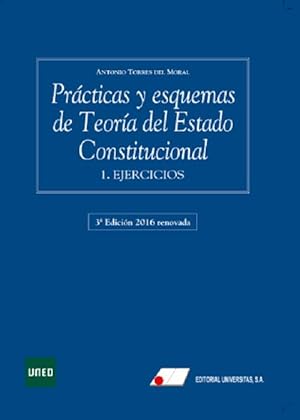 Image du vendeur pour Prcticas y Esquemas de Teora del Estado Constitucional 1. Ejercicios. (2 Vol.) mis en vente par Vuestros Libros