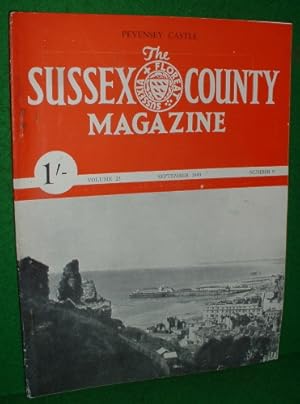 Imagen del vendedor de THE SUSSEX COUNTY MAGAZINE , September1949 Vol 23 N0 9 a la venta por booksonlinebrighton