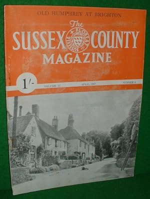 Imagen del vendedor de THE SUSSEX COUNTY MAGAZINE , April 1947 Vol 21 No 4 a la venta por booksonlinebrighton