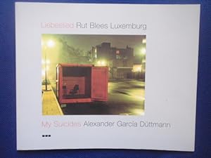 Immagine del venditore per Liebeslied / My Suicides - Lovesongs with Eleven Exposures +. venduto da Antiquariat Klabund Wien