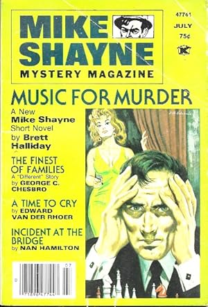 Imagen del vendedor de Mike Shayne Mystery Magazine July 1977 a la venta por Ridge Road Sight And Sound