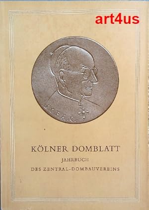 Bild des Verkufers fr Klner Domblatt 1957 : Jahrbuch des Zentral-Dombau-Vereins zu Kln. Klner Domblatt ; Folge : 12/13 zum Verkauf von art4us - Antiquariat